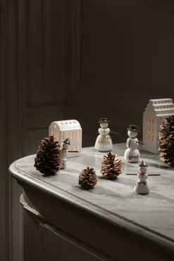 Clearance Hammershøi Christmas Snedreng hængende H7 hvid m. deko Juletræspynt