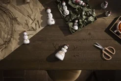 Clearance Hammershøi Christmas Snedreng hængende H7 hvid m. deko Juletræspynt