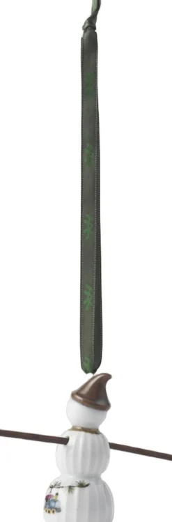 Clearance Hammershøi Christmas Snedreng hængende H7 hvid m. deko Juletræspynt