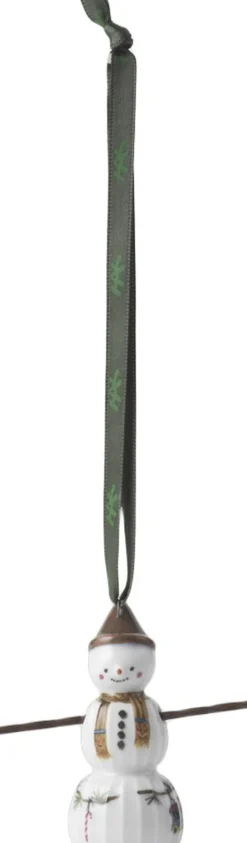 Clearance Hammershøi Christmas Snedreng hængende H7 hvid m. deko Juletræspynt