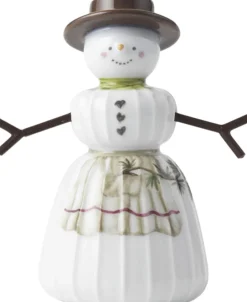 Hammershøi Christmas Snekone H11 hvid m. deko-Kähler Clearance