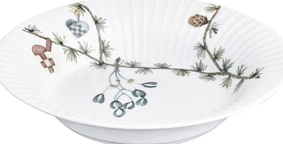 Hammershøi Jul Tall. Dyb 21 cm-Kähler Discount