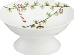 Kähler Julestel|Julestel>Hammershøi Juleopsats Ø16 cm hvid