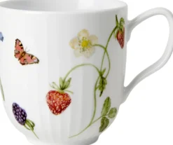 Kähler Kopper & Krus>Hammershøi Summer Krus 33 cl sommerbær