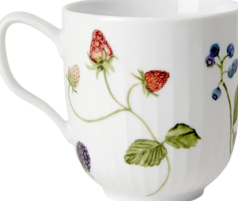 Kähler Kopper & Krus>Hammershøi Summer Krus 33 cl sommerbær