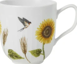 Discount Hammershøi Summer Krus 33 cl solsikke Kopper & Krus