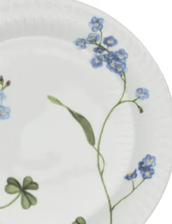 New Hammershøi Summer Tallerken Ø22 cm forglemmigej Tallerkener