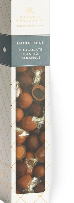 Karamel Kompagniet Karameller>Hammershus, Chocolate coated caramels, Highlight