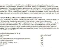 Karamel Kompagniet Karameller>Hammershus, Chocolate coated caramels, Highlight