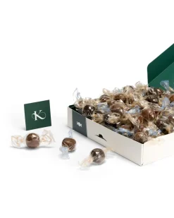 Outlet Hammershus, Chokolade blanding Karameller