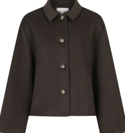 Sale Hamra Wool Jacket Dame Jakker & Frakker