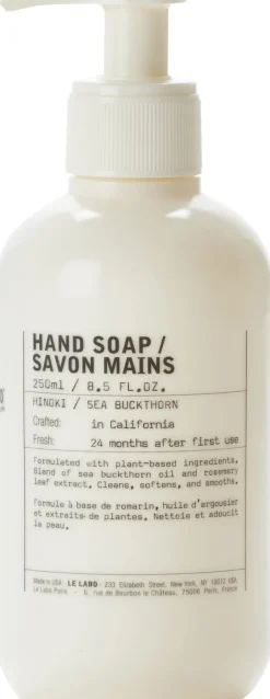 Le Labo Hånd- Og Fodpleje>Hand Soap Hinoki 250 ml