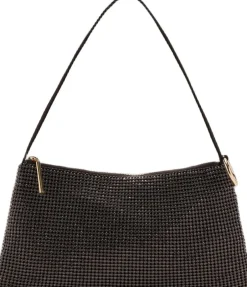 Handbag with rhinestones-MANGO Online