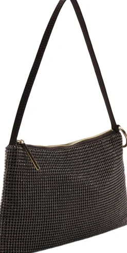 Handbag with rhinestones-MANGO Online