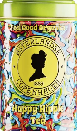 Outlet Happy Hippie Tea Organic, 125g dåse Te