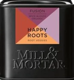 Mill & Mortar Krydderier>Happy Roots