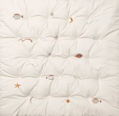 Discount Harbour Padded Playmat - Natural Børn Babyudstyr