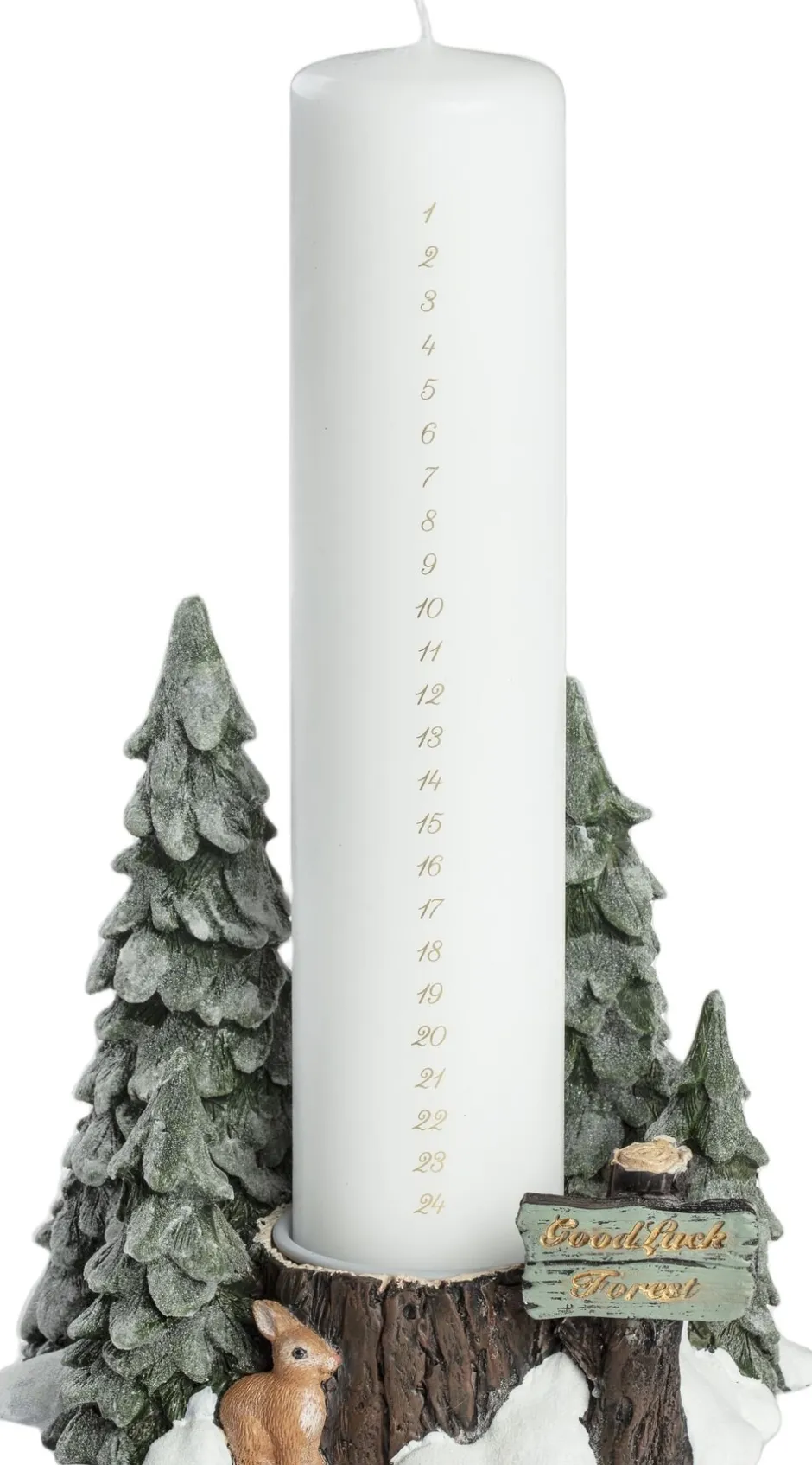 Outlet Harens kalenderlysestage, Grandam Adventsstager