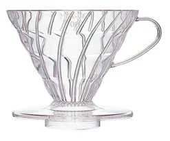 Online 02 Dripper V60 plastic Kaffe & Te