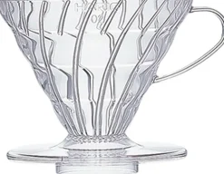 Online 02 Dripper V60 plastic Kaffe & Te