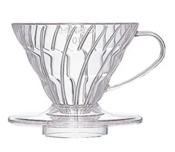 Hario Kaffe & Te>01 Dripper V60 plastic