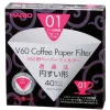 Paper Filter 1 Cup (40 pcs. Box) Kaffe & Te