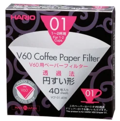 Paper Filter 1 Cup (40 pcs. Box) Kaffe & Te