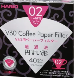 Outlet Paper Filter 2 cup (40 pcs. Box) Kaffe & Te