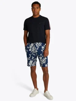 Tommy Hilfiger Shorts>HARLEM PO LINEN PRINT SHORT