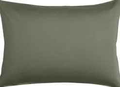 Harmoni stonewashed pudebetræk dæmpet grøn Sengetøj & Lagner