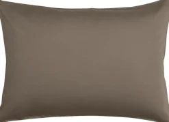 Clearance Harmoni stonewashed pudebetræk valnød Sengetøj & Lagner