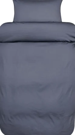 Harmoni stonewashed sengesæt denimblå-Høie Hot