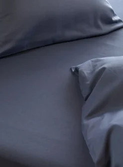 Hot Harmoni stonewashed sengesæt denimblå Sengetøj & Lagner