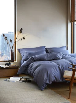 Hot Harmoni stonewashed sengesæt denimblå Sengetøj & Lagner