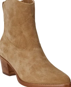 New Harpher Suede Bootie Dame Støvler