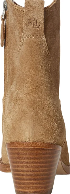 New Harpher Suede Bootie Dame Støvler