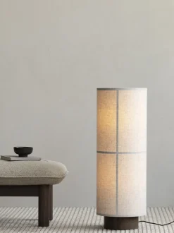 Audo Copenhagen Gulvlamper>Hashira Floor Lamp, Ø30, Raw