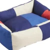 Hay Til Boligens Kæledyr>Dogs Bed-Medium-Red, blue