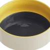Hay Til Boligens Kæledyr>Dogs Bowl-Large-Blue, yellow