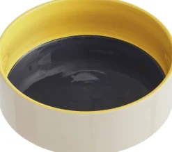 Hay Til Boligens Kæledyr>Dogs Bowl-Large-Blue, yellow