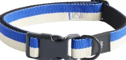 Sale Dogs Collar Flat-M/L-Blue, off- Til Boligens Kæledyr