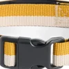 Hay Til Boligens Kæledyr>Dogs Collar Flat-M/L-Off-white,