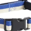 Hay Til Boligens Kæledyr>Dogs Collar Flat-S/M-Blue, off-