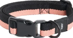 Hay Til Boligens Kæledyr>Dogs Collar Flat-S/M-Pink, blac