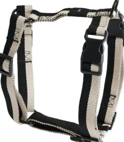Hay Til Boligens Kæledyr>Dogs Harness-Medium-Black, whit