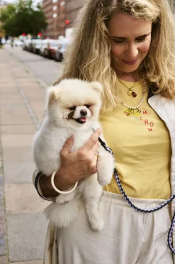 Best Dogs Leash-Braided-Lavender, gr Til Boligens Kæledyr