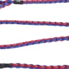 Hay Til Boligens Kæledyr>Dogs Leash-Braided-Red, blue