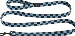 Hot Dogs Leash-Flat Check M/L-Blue, Til Boligens Kæledyr