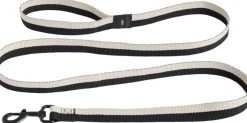 Hay Til Boligens Kæledyr>Dogs Leash-Flat M/L-Black, whit
