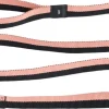 Hay Til Boligens Kæledyr>Dogs Leash-Flat M/L-Pink, black